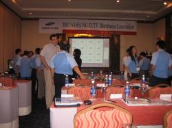 Hội nghị giới thiệu sản phẩm SamSung CCTV tổ chức tại TP Hồ Chí Minh- Việt Nam- Tháng 04/2007