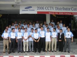 Hội nghị giới thiệu sản phẩm SamSung CCTV tổ chức tại Pattaya- Thái Lan- Tháng 03/2006