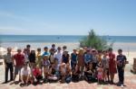Tổ chức nghỉ mát tại Khu du lịch Thiên Cầm & viếng Khu di tích Ngã ba Đồng Lộc - Hè 2013