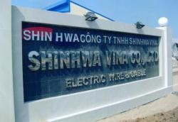 Công ty TNHH Sông Hàn hoàn thành bảo dưỡng, nâng cấp mở rộng hệ thống camera giám sát cho Công ty TNHH Shinhwa Vina tại KCN Thuận Thành 3- X.Thanh Khương- H.Thuận Thành- T.Bắc Ninh.