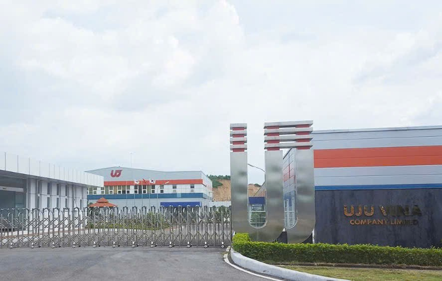 Hoàn thành lắp đặt, bàn giao hệ thống camera giám sát dây chuyền mạ tại nhà máy 2 - Công ty TNHH UJU Vina - KCN Khai Quang, P.Vĩnh Phúc, T.Phú Thọ.
