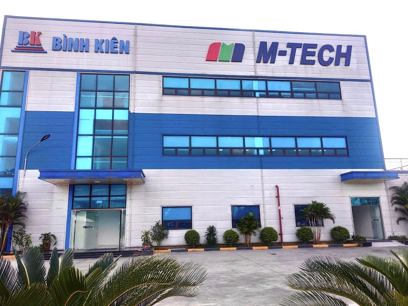 Hoàn thành lắp đặt, bàn giao hệ thống camera giám sát tại nhà máy 2 - Công ty TNHH M-Tech Việt Nam - KCN Yên Phong II-C,  X.Yên Phong, T.Bắc Ninh.