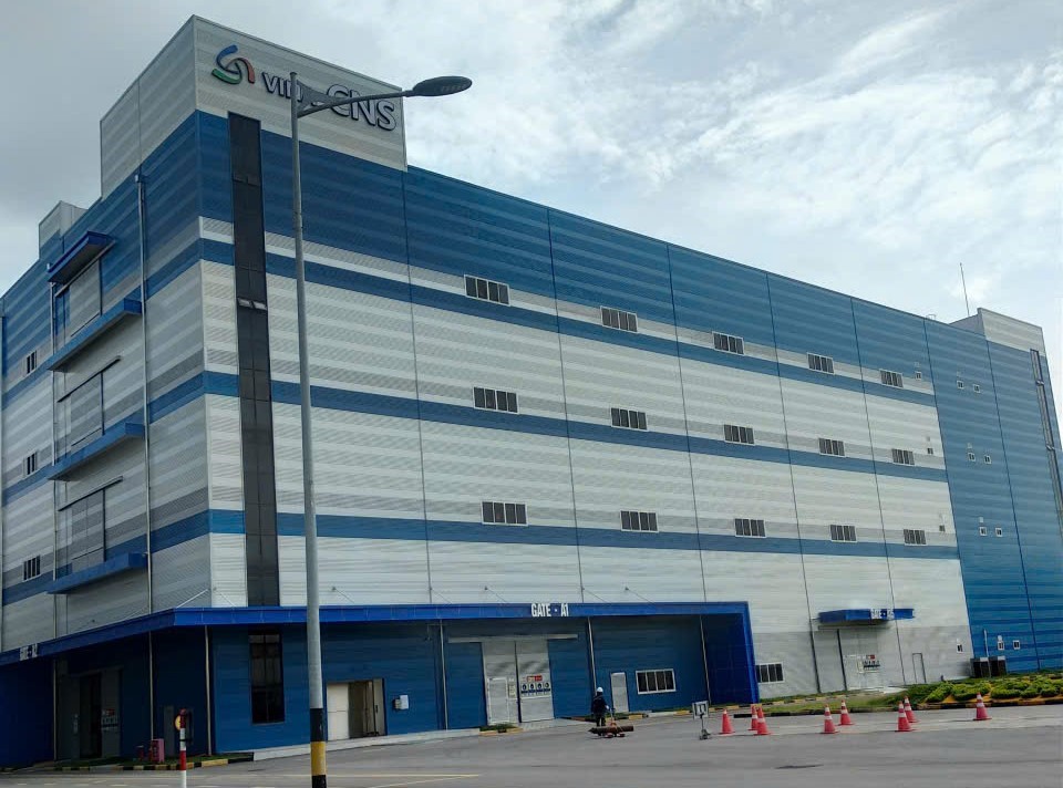 Hoàn thành cung cấp, lắp đặt và bàn giao hệ thống camera giám sát Hanwha Vision tại nhà máy V3 - Công ty TNHH Vina CNS - KCN Quế Võ 2, P.Đào Viên, T.Bắc Ninh.