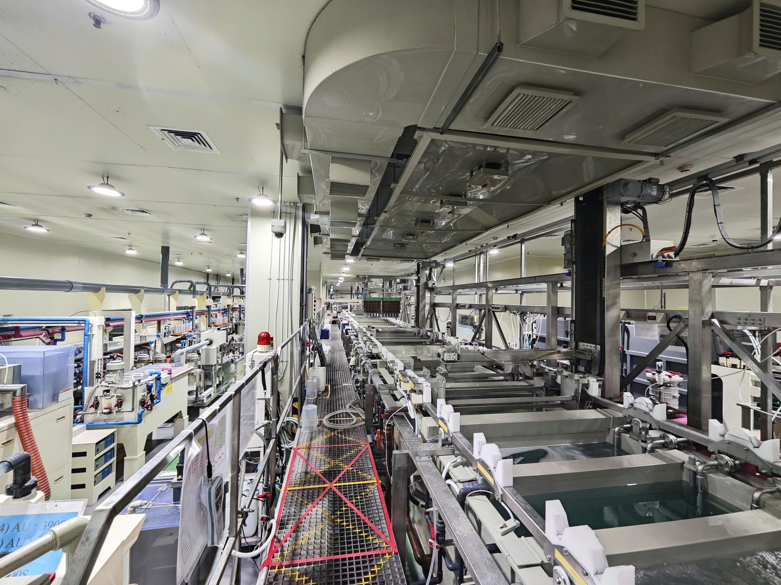 Hoàn thành thi công, lắp đặt và bàn giao hệ thống thiết bị báo động tại V1+V2 - Công ty TNHH BHFlex Vina - KCN Khai Quang, P.Vĩnh Phúc, T.Phú Thọ