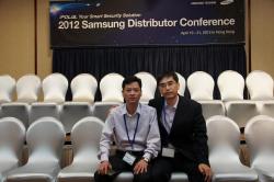 Hội nghị giới thiệu sản phẩm SamSung CCTV tổ chức tại Hongkong- Tháng 04/2012