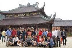 Đi lễ Chùa Bái Đính và thăm quan Khu du lịch sinh thái Tràng An - Tháng 02/2013