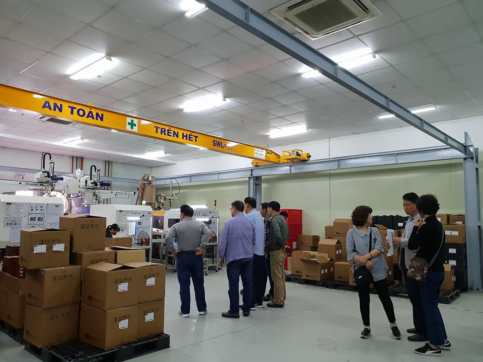 Hoàn thành lắp đặt hệ thống camera giám sát tại Công ty TNHH BridgePower Vina- Lô B9- KCN Thụy Vân- TP.Việt Trì- T.Phú Thọ.