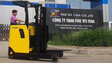 Hoàn thành lắp đặt, bàn giao hệ thống camera giám sát tại Công ty TNHH Fine MS Vina - Lô G2 - KCN Quế Võ - TP.Bắc Ninh - T.Bắc Ninh.