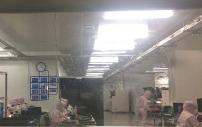 Hoàn thành lắp đặt, bàn giao hệ thống thiết bị âm thanh thông báo  tại Nhà máy V4 - Công ty TNHH Partron Vina - Lô 11 - KCN Khai Quang - TP.Vĩnh Yên - T.Vĩnh Phúc.