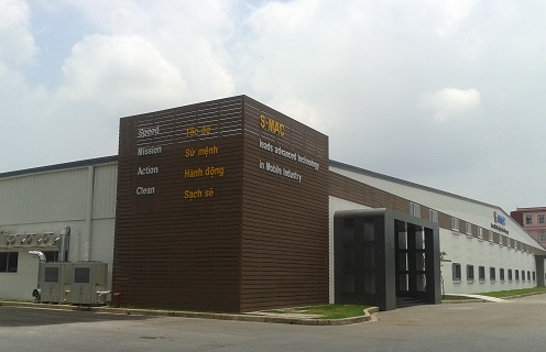 Công ty TNHH Sông Hàn vừa hoàn thành lắp đặt, bàn giao và đưa vào sử dụng hệ thống thiết bị camera quan sát& hệ thống thiết bị báo động cho Công ty TNHH Smac Vina  tại  Khu Công nghiệp Quế Võ- P.Vân Dương- TP Bắc Ninh- Tỉnh Bắc Ninh.