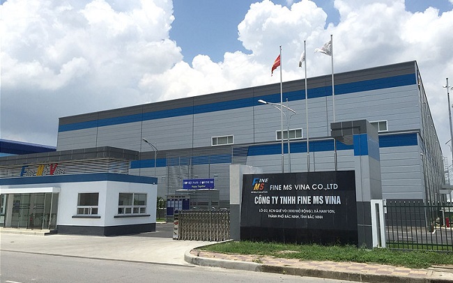 Hoàn thành lắp đặt hệ thống camera giám sát tại Công ty TNHH Fine MS Vina- Lô G2- KCN Quế Võ-  X.Nam Sơn- TP.Bắc Ninh- T.Bắc Ninh.