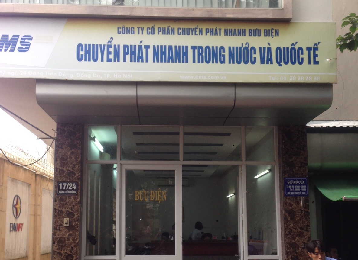 Công ty TNHH Sông Hàn hoàn thành lắp đặt hệ thống camera giám sát cho các Phòng giao dịch trực thuộc Công ty CP Chuyển phát nhanh Bưu điện EMS tại TP Hà Nội.