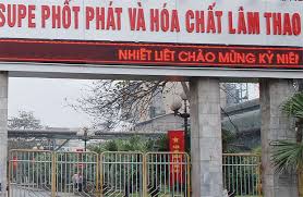 Hoàn thành lắp đặt hệ thống camera giám sát tại Kho 39AB và Kho Phế liệu thuộc Công ty CP Supe Phốt phát và Hóa chất Lâm Thao- Khu Phương Lai 6- TT.Lâm Thao- H.Lâm Thao- T.Phú Thọ.