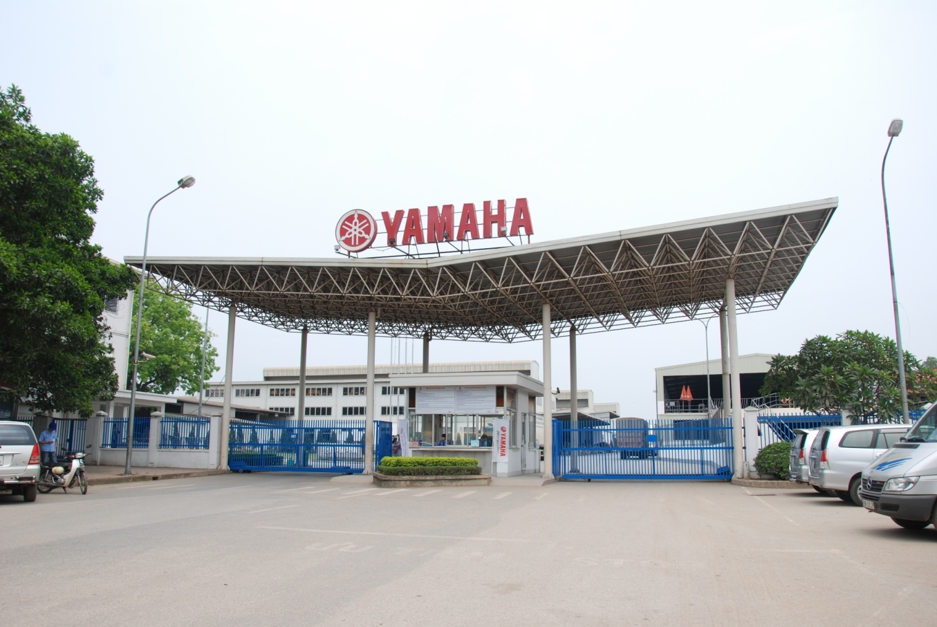 Hoàn thành nâng cấp, bảo dưỡng hệ thống camera giám sát sẵn có cho Công ty TNHH Yamaha Motor Việt Nam- X.Trung Giã- H.Sóc Sơn- TP.Hà Nội.