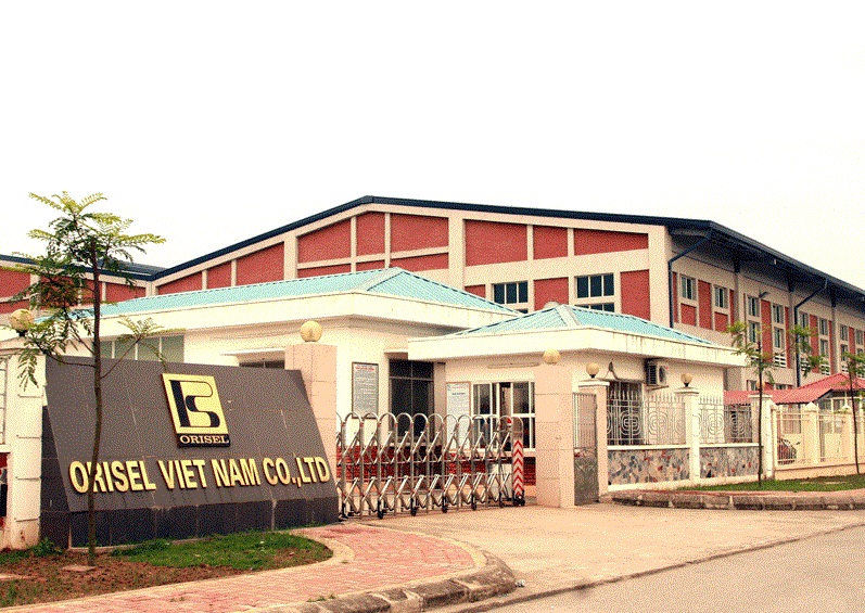 Công ty TNHH Sông Hàn hoàn thành lắp đặt hệ thống camera giám sát cho Công ty TNHH Orisel Việt Nam tại Km 51- Quốc lộ 5- KCN Đại An- TP.Hải Dương- T.Hải Dương.