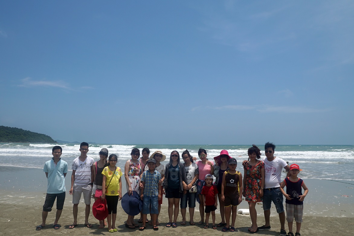 Công ty TNHH Sông Hàn tổ chức chương trình tham quan nghỉ mát cho CBNV tại đảo CôTô- H.CôTô- T.Quảng Ninh hè 2015.