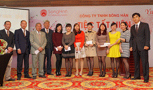 Tiệc tất niên Công ty TNHH Sông Hàn 2015
