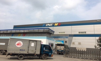 Hoàn thành lắp đặt, bàn giao hệ thống camera giám sát tại Công ty TNHH Fine MS Vina - Lô G2 - KCN Quế Võ - TP.Bắc Ninh - T.Bắc Ninh.