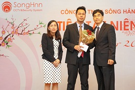 Tiệc tất niên Công ty TNHH Sông Hàn 2015
